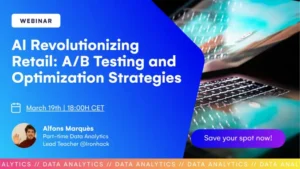 AI Revolutionizing Retail: A/B Testing and Optimization Strategies @ Online event
