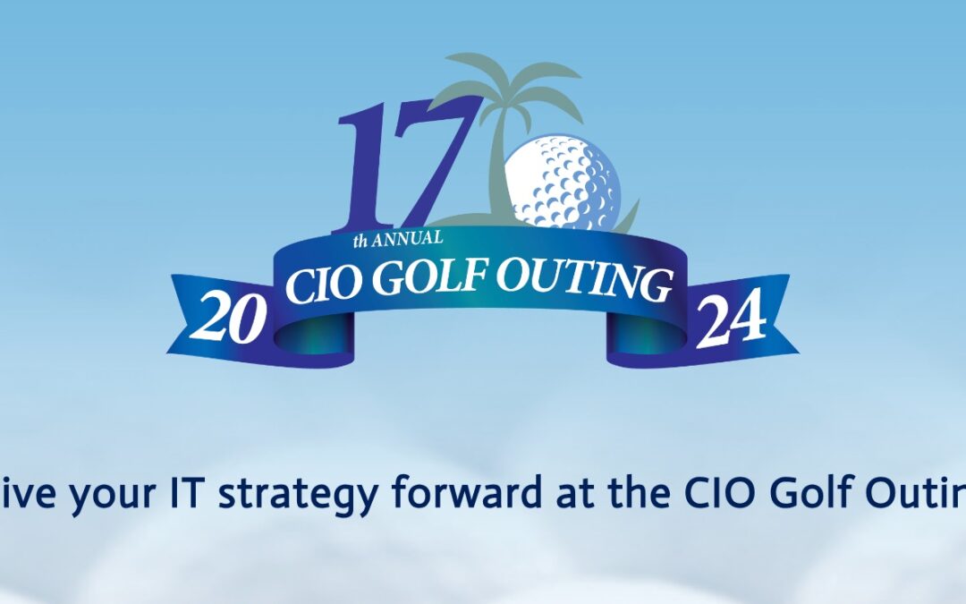 ⛳ Announcing 17th Annual CIO Golf Outing – Sep 20